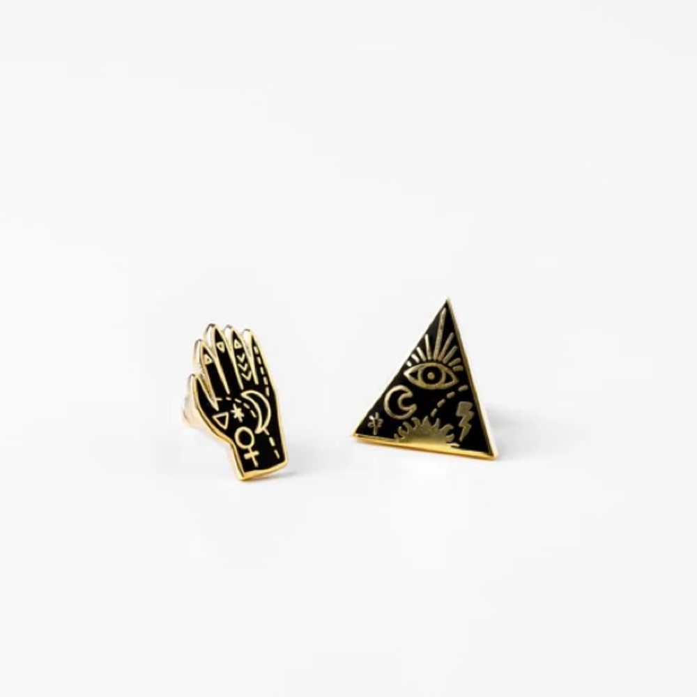 Yellow Owl Workshop Earrings - Mystic Powers